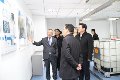 常州市長丁純來康寧調(diào)研:要鼓勵企業(yè)了解和使用康寧反應(yīng)器技術(shù)這一創(chuàng)新技術(shù)