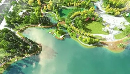 藍(lán)海綠業(yè)江門(mén)人才島好批項(xiàng)目圓滿(mǎn)竣工