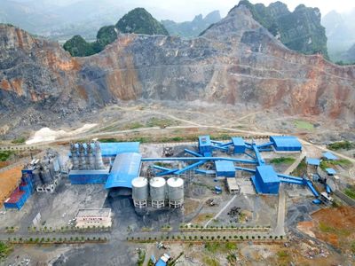 充分利用石灰石礦山資源延伸產(chǎn)業(yè)鏈,中譽(yù)鼎力新建年產(chǎn)200萬(wàn)噸砂石骨料生產(chǎn)線(xiàn)坐落廣西