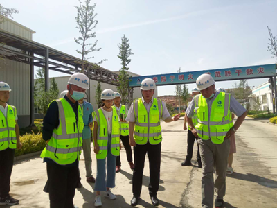 市發(fā)改委督導工業(yè)領(lǐng)域中央預算內(nèi)投資項目建設進度