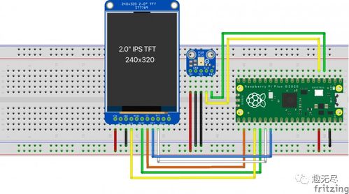 使用樹莓派pico開發(fā)板制作實(shí)時音頻光譜圖可視化器