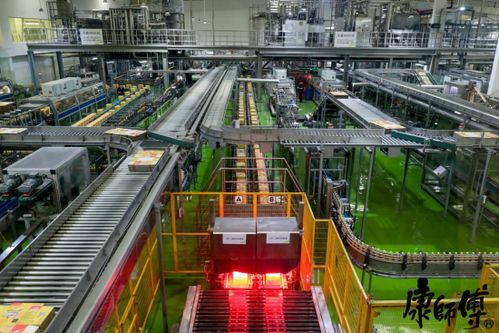 康師傅舉辦 媒體工廠探訪 活動,綠色運(yùn)營成果顯著