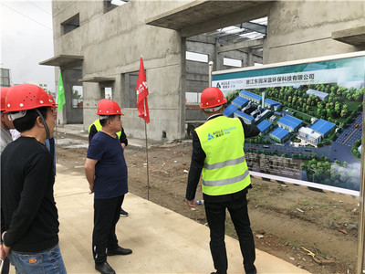 李治平赴潛江考察工業(yè)固廢處理項目與新型采暖制冷技術(shù)開發(fā)