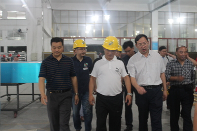 播州區(qū)區(qū)委書記陳松調(diào)研貴州正合鋁業(yè)，推動新型采暖及制冷技術(shù)開發(fā)