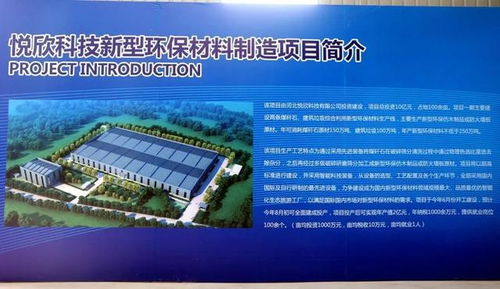 十億百畝，邯鄲市復興區新型環保材料制造項目引領綠色發展