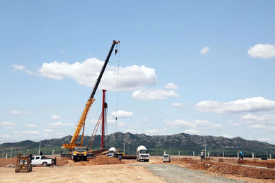 朝陽喀左經(jīng)濟開發(fā)區(qū) 項目建設涌動發(fā)展新活力，環(huán)保產(chǎn)業(yè)筑就綠色新未來